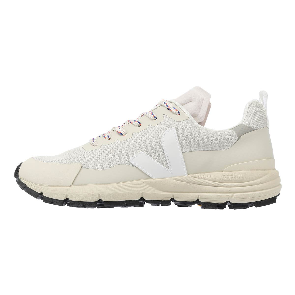 Veja Dekkan Synthetik Damensneaker In Natur/Weiß
