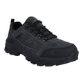 Hi-Tec Bandera Expedition Low Herren Wanderstiefel Aus Leder In Anthrazit/Schwarz