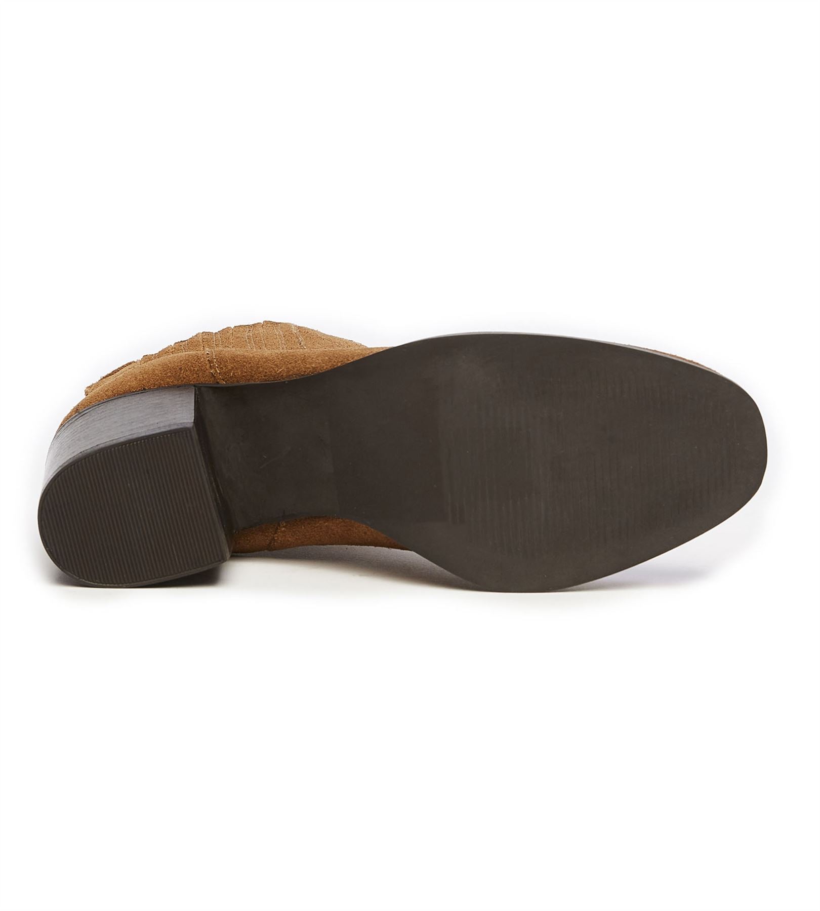 Osprey London The Naples Wildleder Damen Braune Stiefel