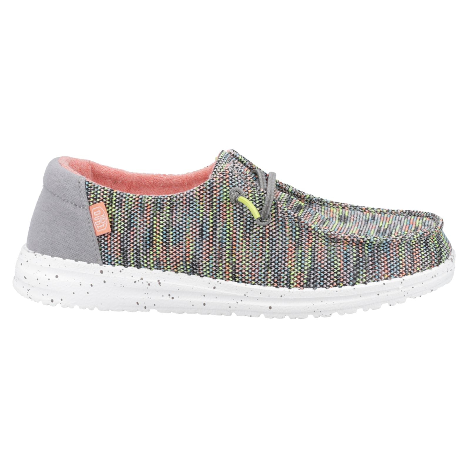 HEYDUDE Wendy Sox Damen Pfau Rosa Loafers