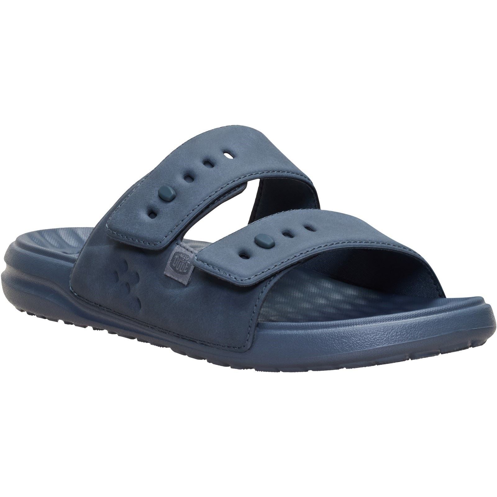 HEYDUDE Wave 2 Strap Polyurethan Herren Turbulenz Grau Sandalen