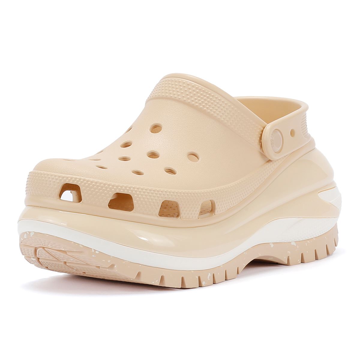 Crocs Mega Crush Shitake Clogs