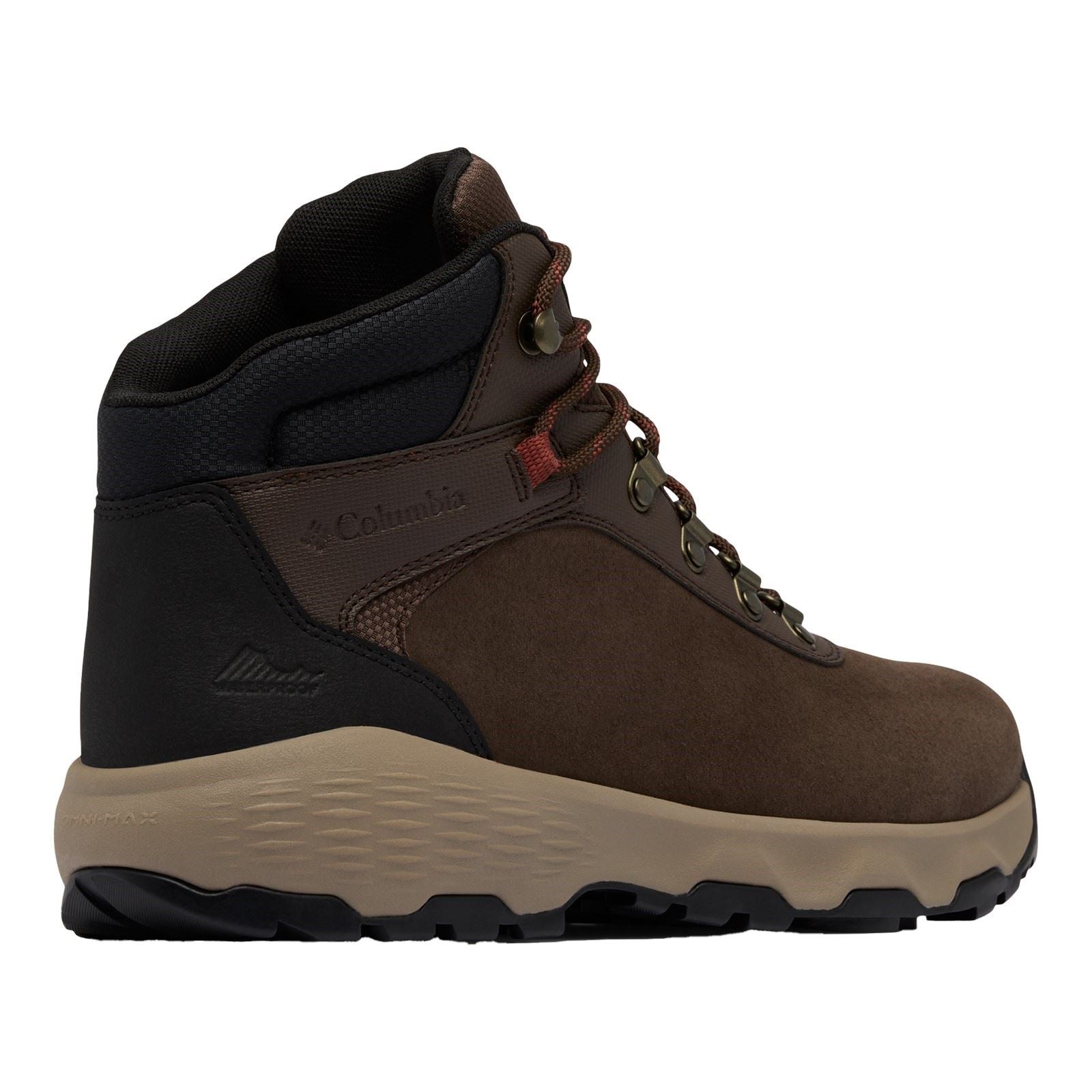 Columbia Newton Wander Wildleder Herren Cordovan/Spice Wanderschuhe