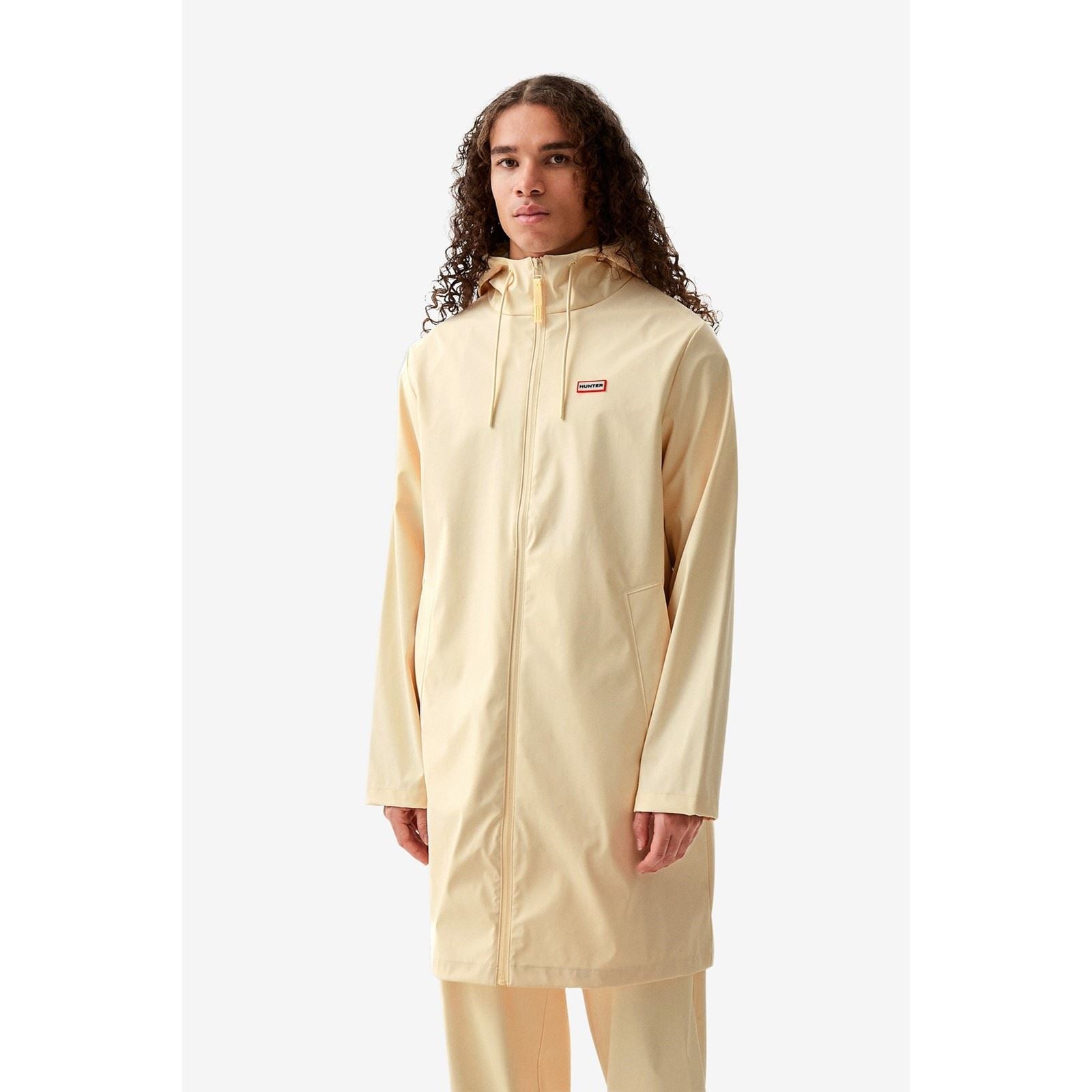 Hunter Andrea Unisex Erwachsene Grauer Regenmantel