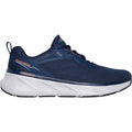 Skechers Edgeride Exxo Herren Sneaker In Marineblau/Orange