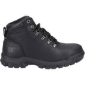 Caterpillar Mae Leather Damen Schwarze Sicherheitsstiefel