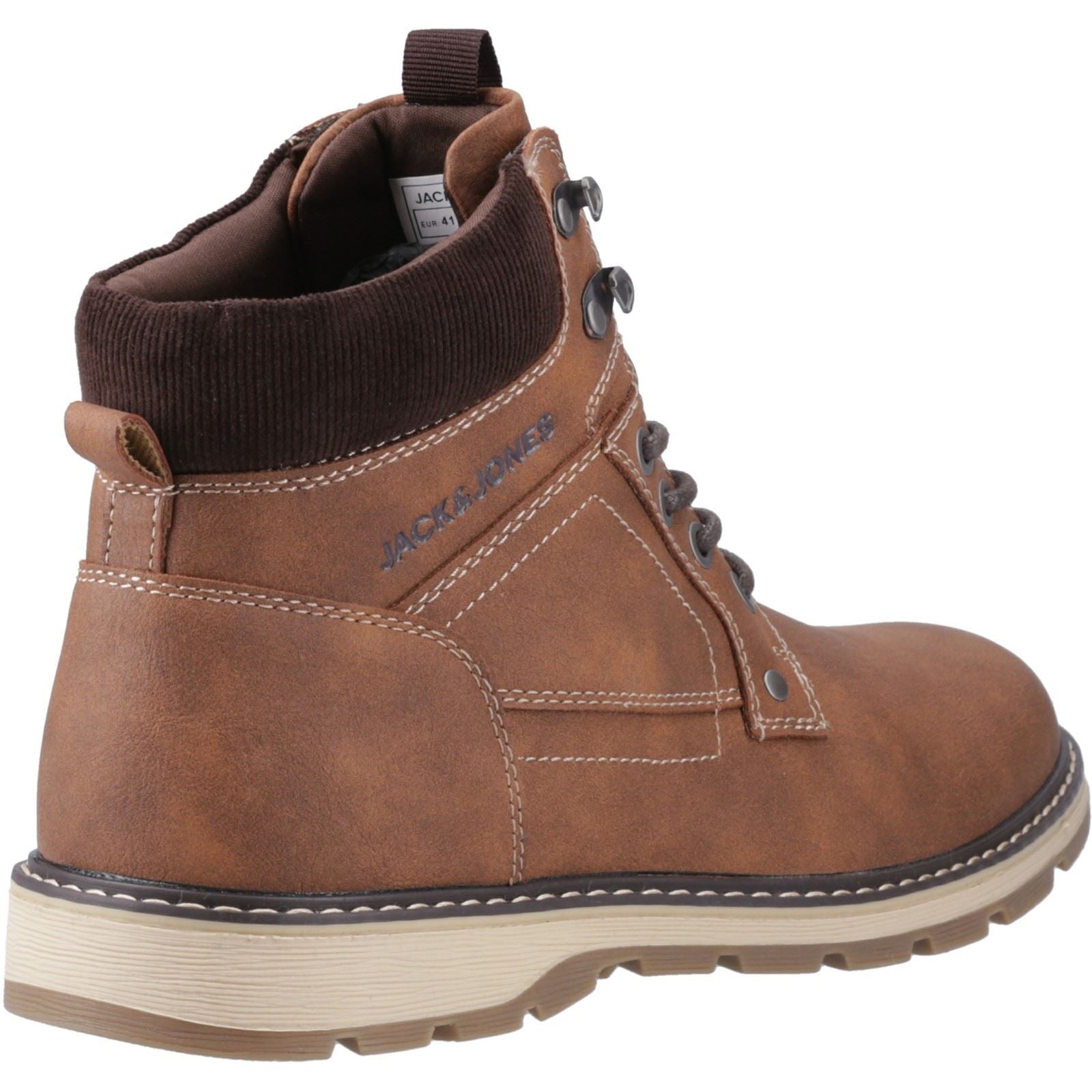 Jack & Jones Stratford Polyurethan Herren Cognac Stiefel