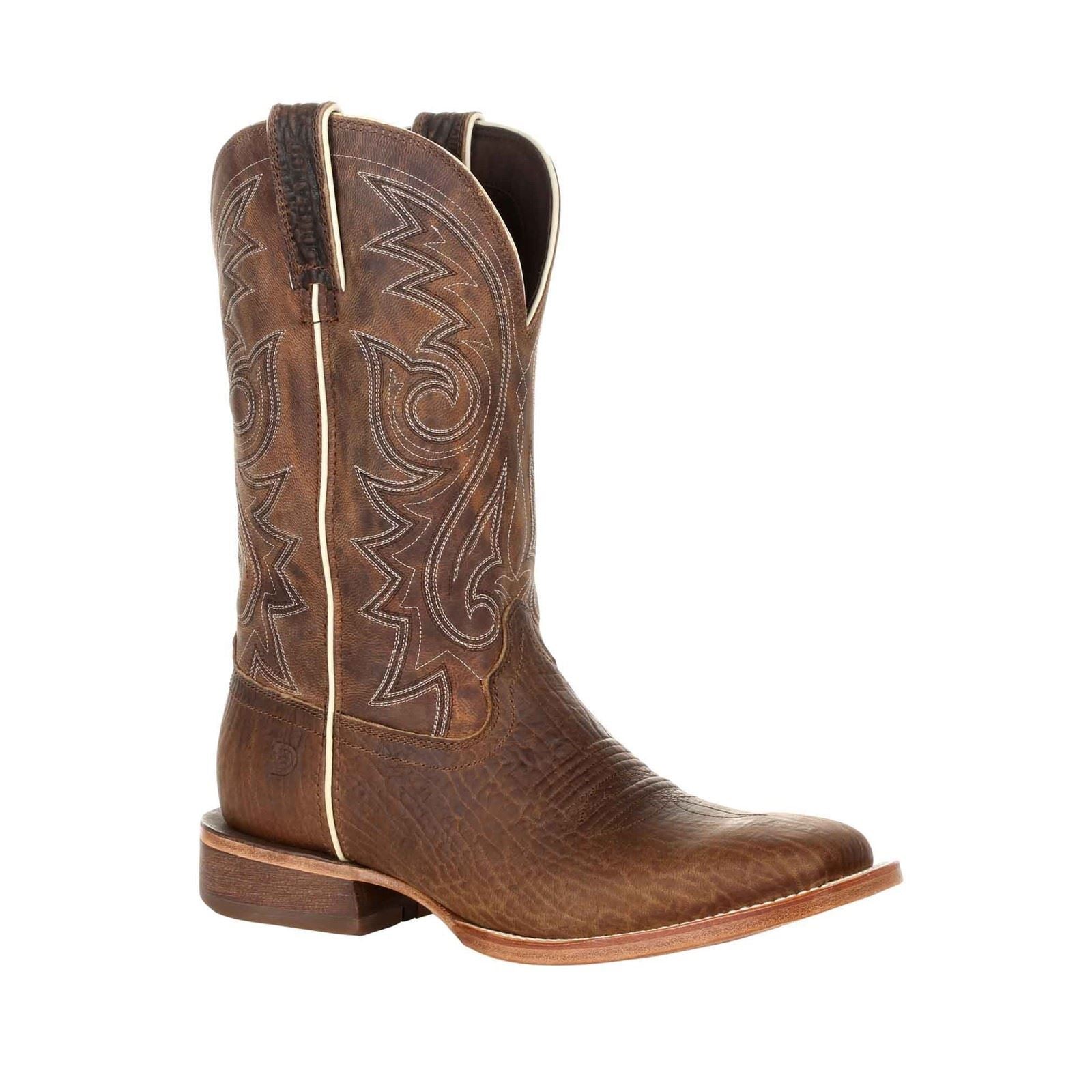 Durango Arena Pro Leder Herren Getragene Sattelstiefel