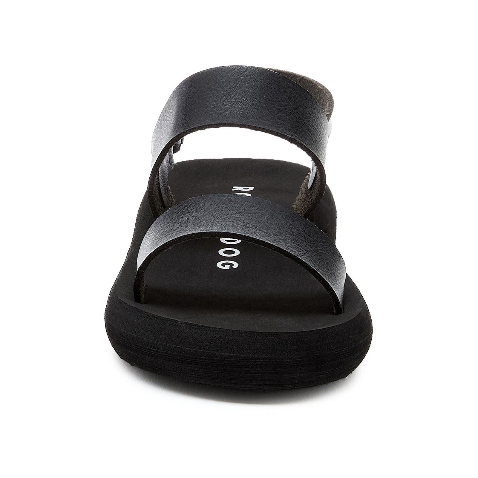 Rocket Dog Sunshine Damen Sandalen Aus Textil In Schwarz