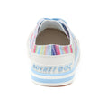 Rocket Dog Jazzin Dens Damen Regenbogen-Sneaker Aus Baumwolle
