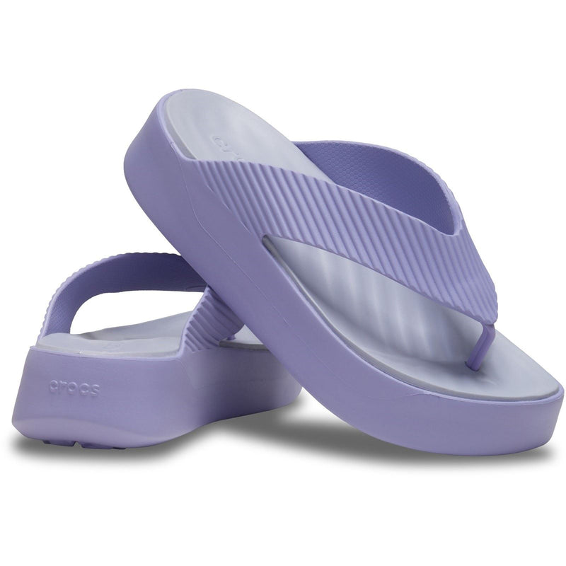 Crocs Getaway Platform Damen Sandalen Mystic Purple Aus Thermoplast