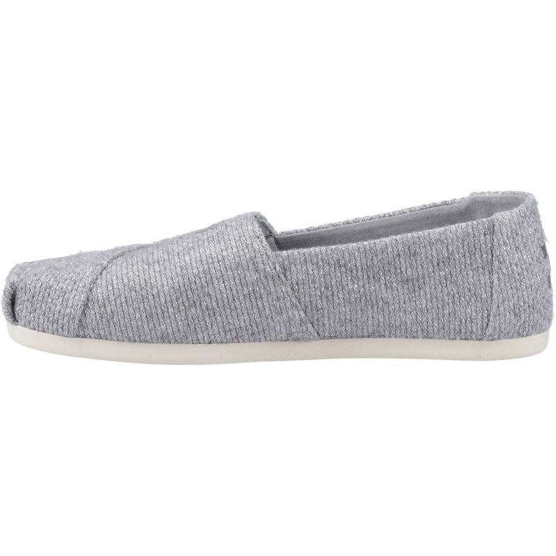 TOMS Alpargata with Cloudbound Nylon Damen Graue Espadrilles