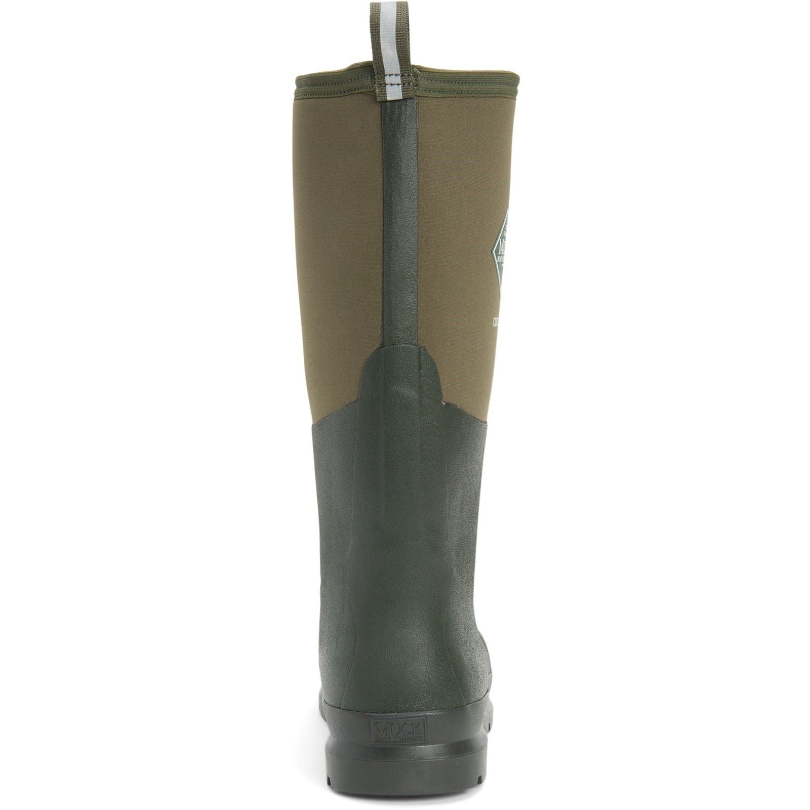 Muck Boots Chore Classic Hi Steel Cap Neopren Moos Gummistiefel