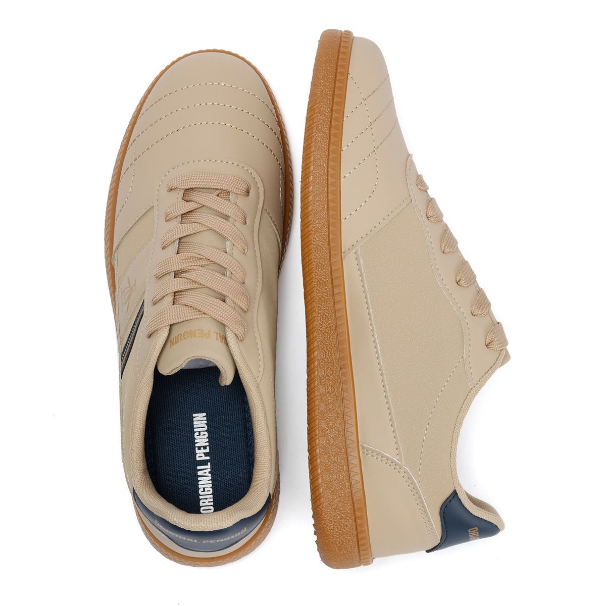Penguin Striker Herren Beigen Sneaker