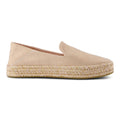 TOMS Carolina Damen Espadrilles Aus Leder In Blassrosa