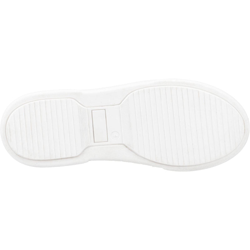 Hush Puppies Kathryn Damen Sneaker Aus Schwarzem Leder