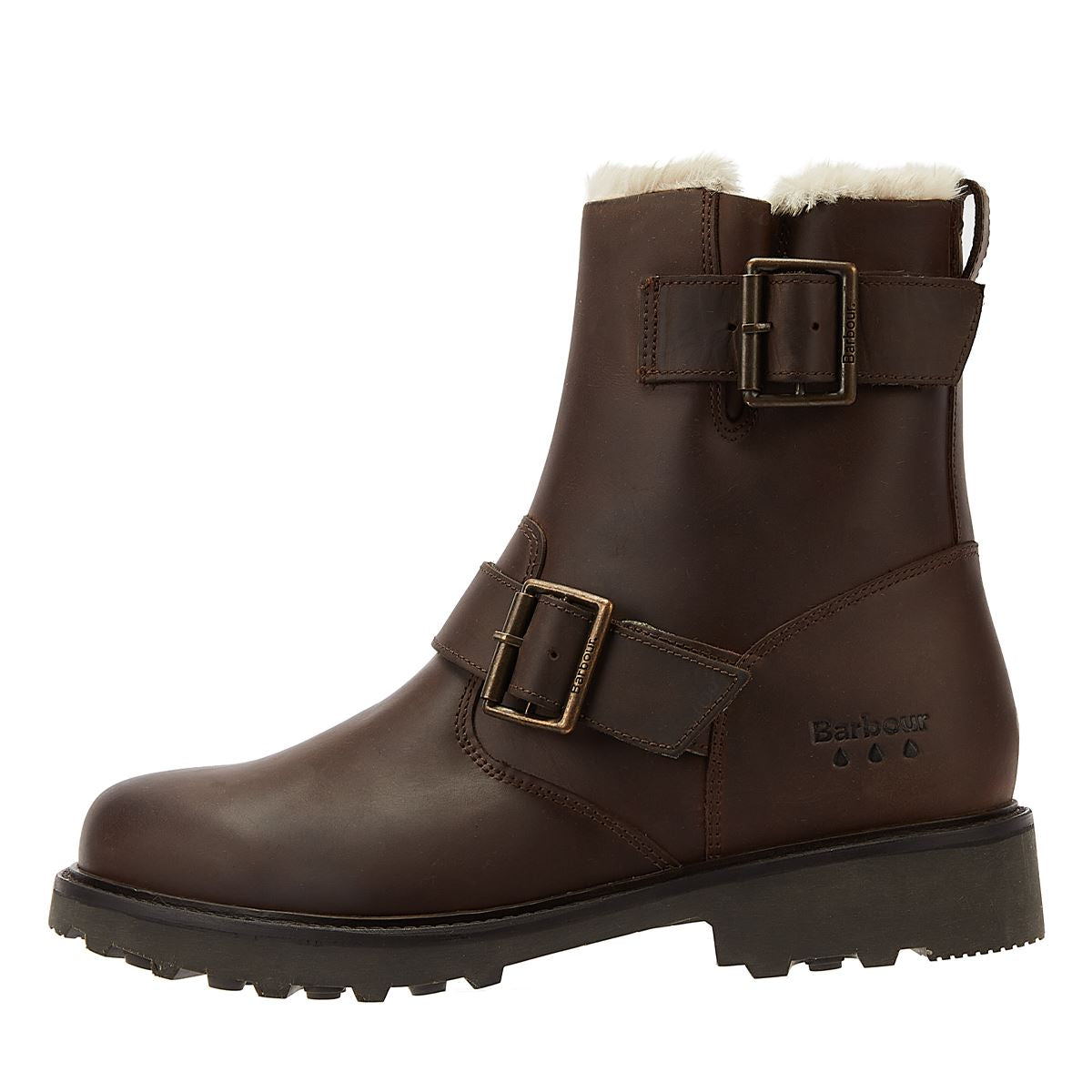 Barbour Derwent Damenstiefel in Braun