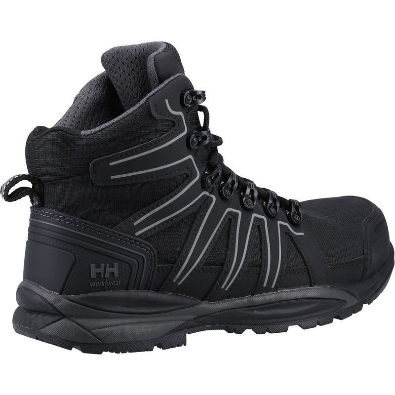 Helly Hansen Workwear Manchester Mid S3 Synthetik Schwarz/Grau