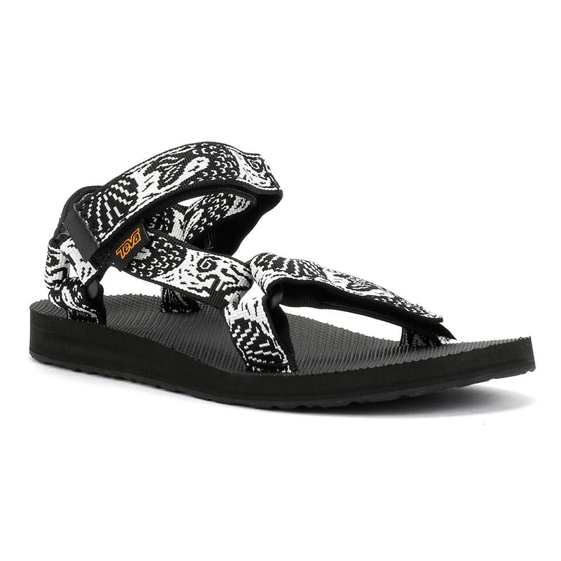 Teva Original Universal Damen Schwarze Farbe Sandalen