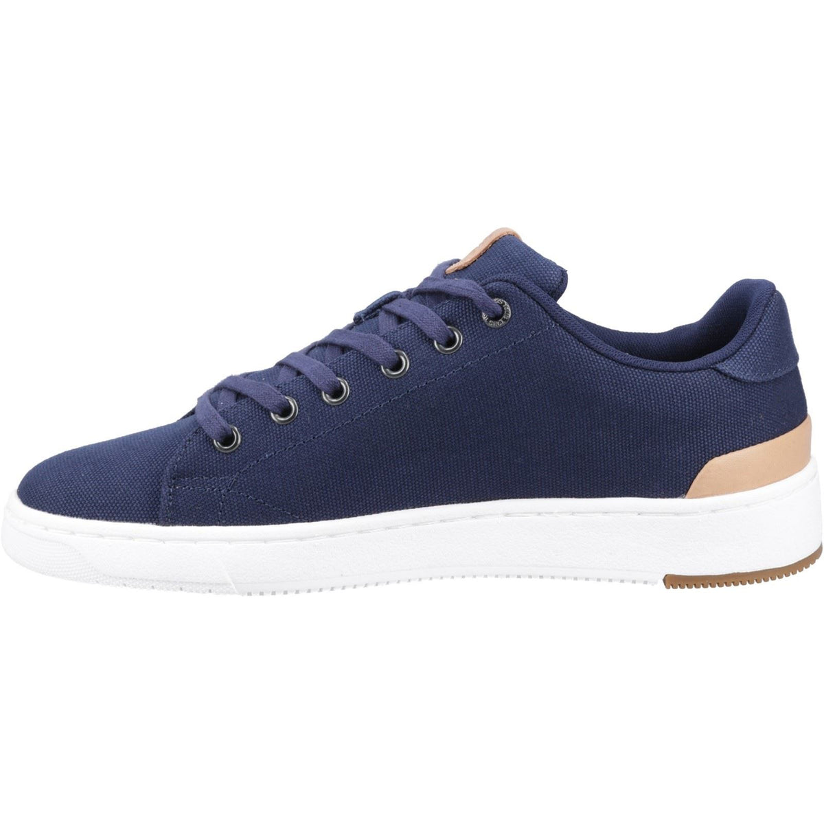 TOMS TRVL Lite 2.0 Low 100% Baumwolle Herren Turnschuhe In Marineblau