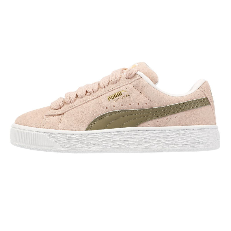 Puma Suede XL Damen Sneaker Aus Wildleder In Rosa
