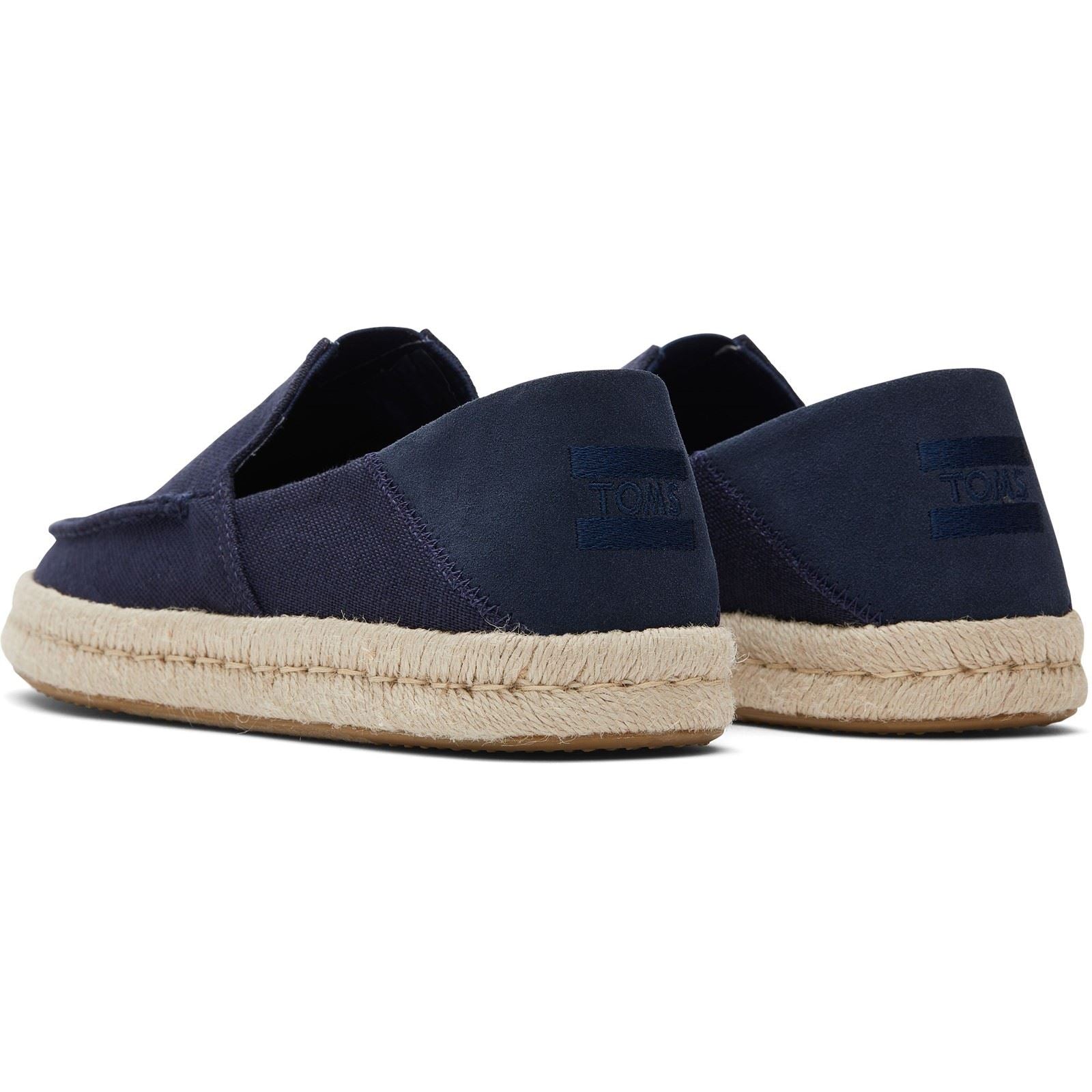 TOMS Alonso Herren Marineblaue Espadrilles