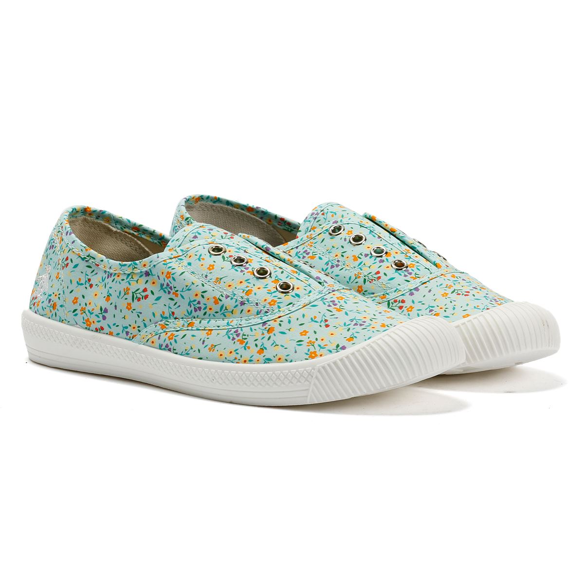 Penguin Anita Canvas Damenschuhe In Grün