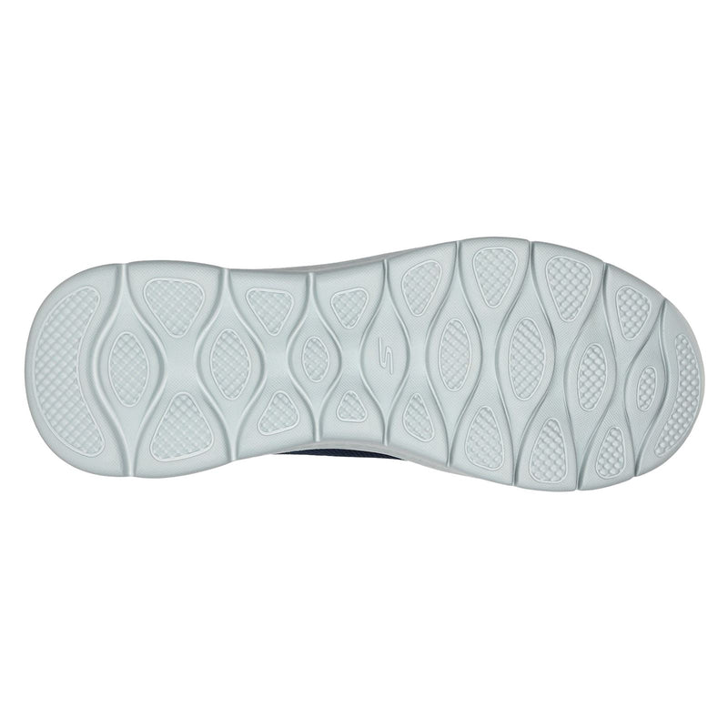 Skechers Go Walk Flex No Hands Synthetik Herren Sneaker In Marineblau