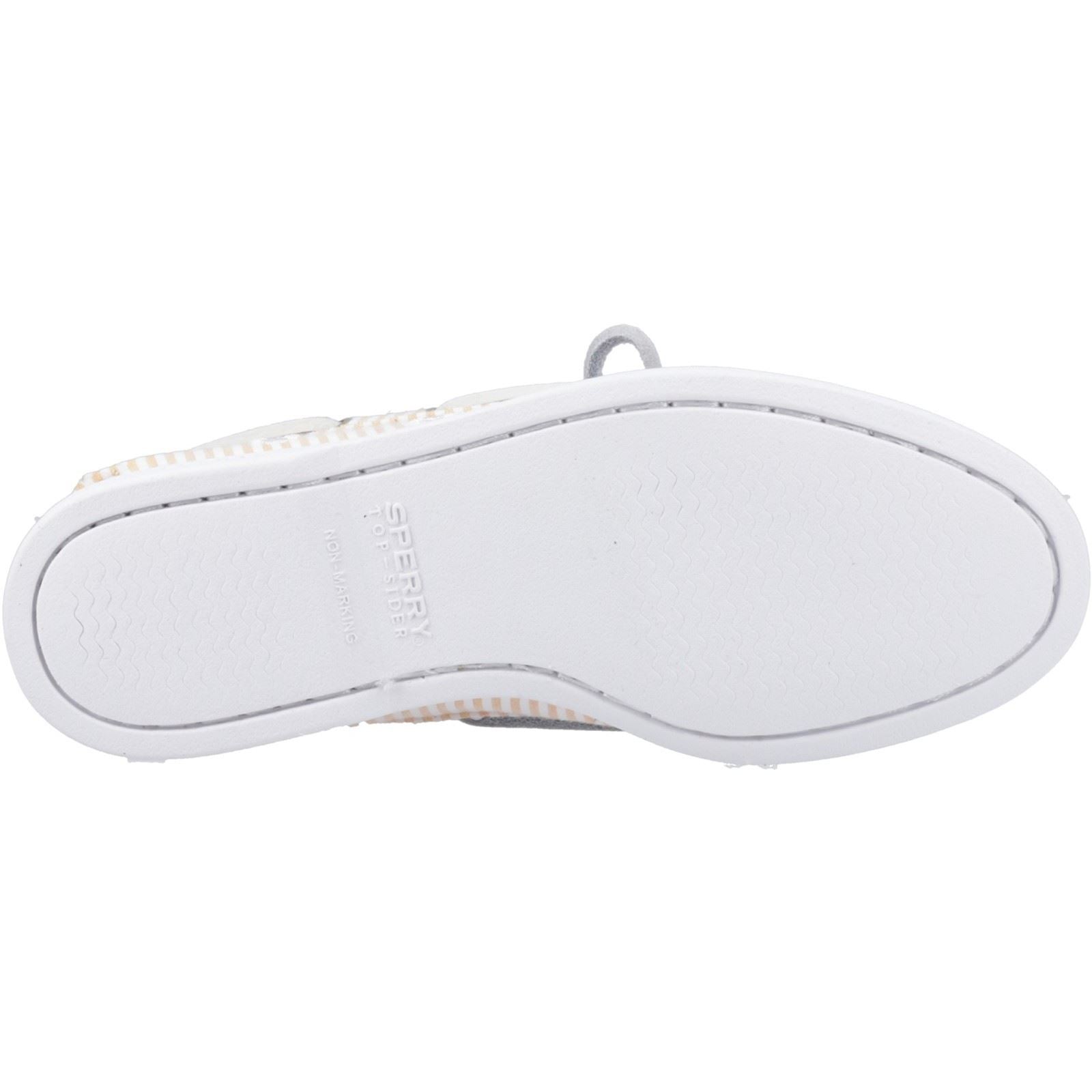 Sperry Authentic Original Textile Damen Seersucker Bootsschuhe