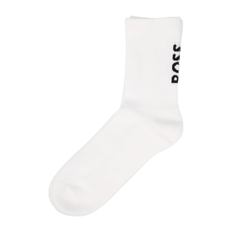 Boss 3 Pack Logo EU 40 - 46 Herrensocken In Schwarz, Kniehoch