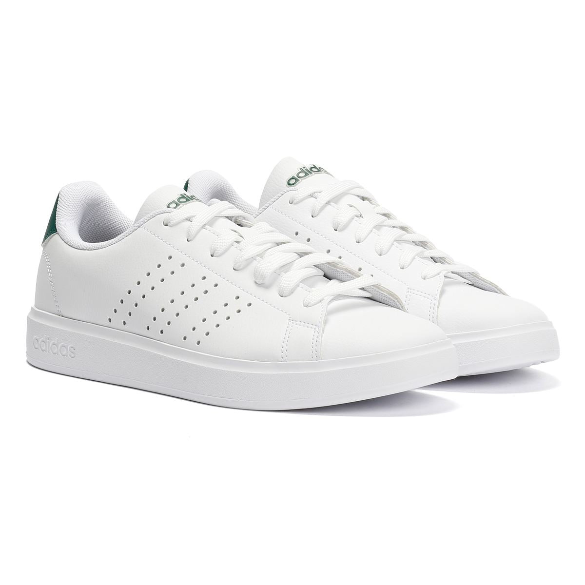 Adidas Advantage 2.0 Weiße Sneakers