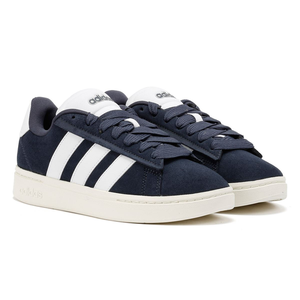 Adidas Grand Court Alpha 00s Herren Graue Turnschuhe