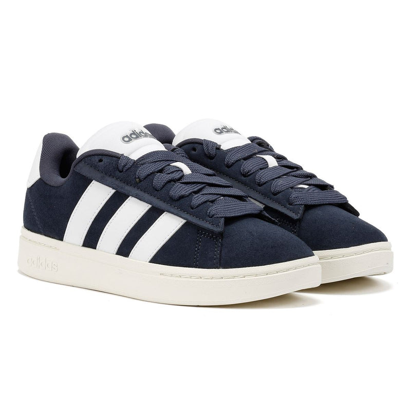 Adidas Grand Court Alpha 00s Herren Schattenmarine / Wolkenweiß Turnschuhe