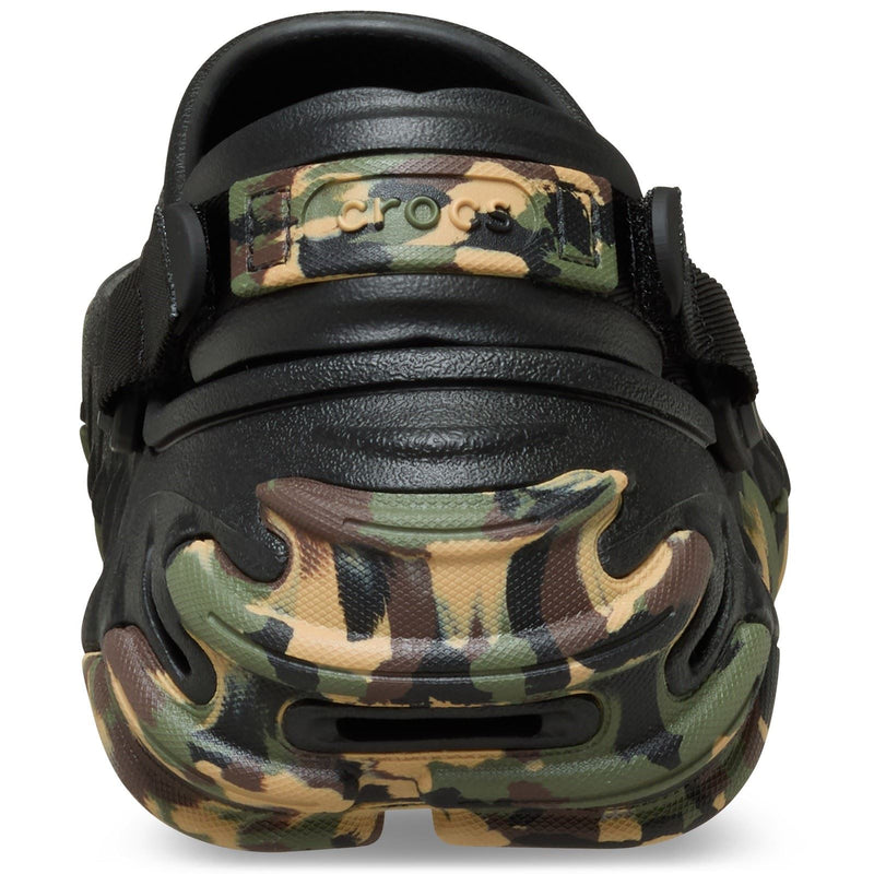 Crocs Echo Ro Thermoplastische Schwarze/Multi Clogs