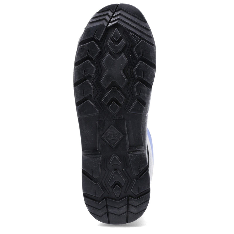 Muck Boots Chore Max S5 Gummistiefel in Blau/Orange