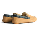 Hunter Moccassin Wildleder Herren Keks Hausschuhe