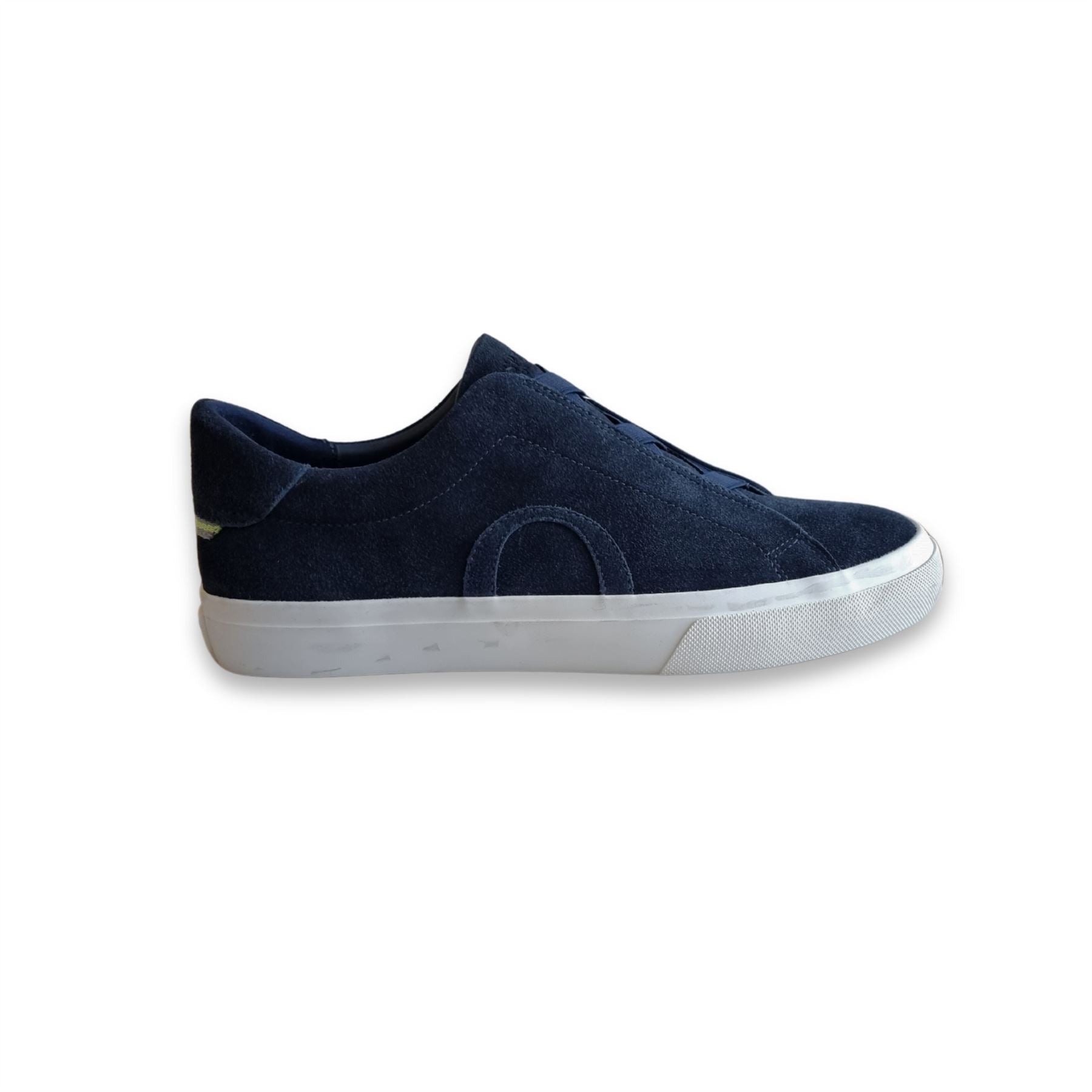 Osprey London The Vermont Rindsleder Herren Blau Sneakers