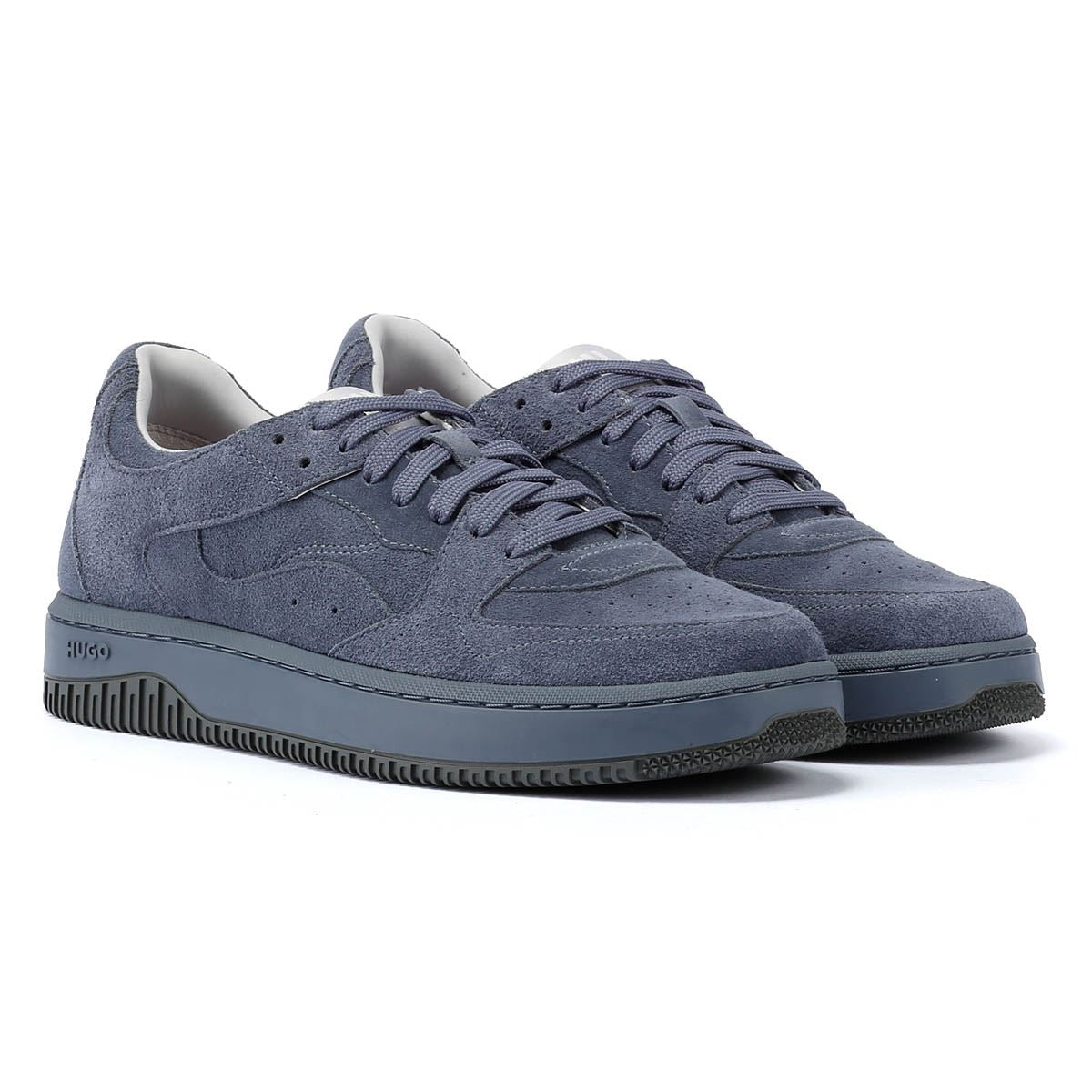 Hugo Kilian Tennis Herren Open Blaue Turnschuhe