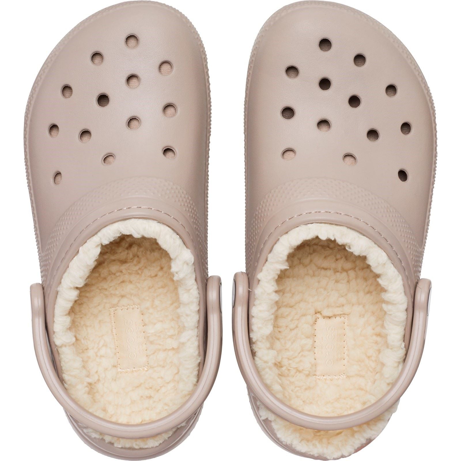 Crocs Brooklyn Crocs 203591 Classic Lined Uni Thermoplastische Pilz/Knochen Clogs