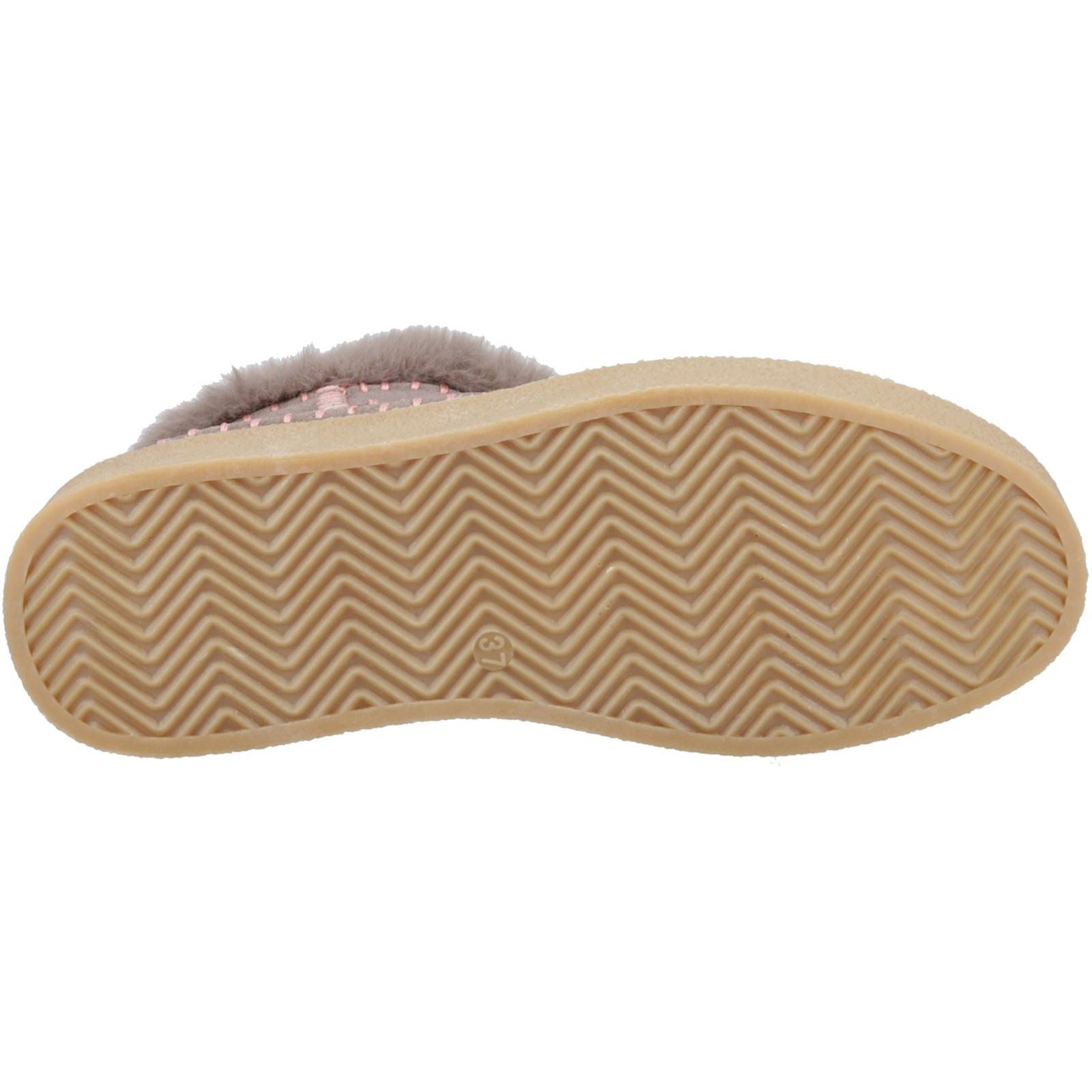 Hush Puppies Brielle Damen Wildleder Winter Stiefeletten in Taupe