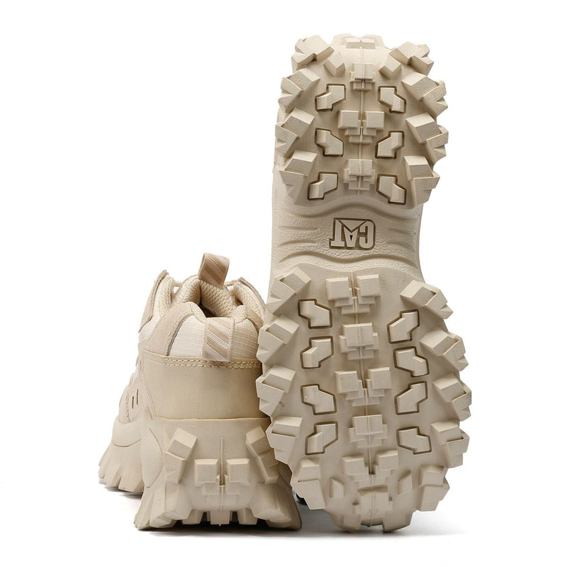 Caterpillar Intruder Sneaker In Beige