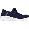 Skechers Ultra Flex 3.0 Brilliant Path Textile Damen Navy Sneakers