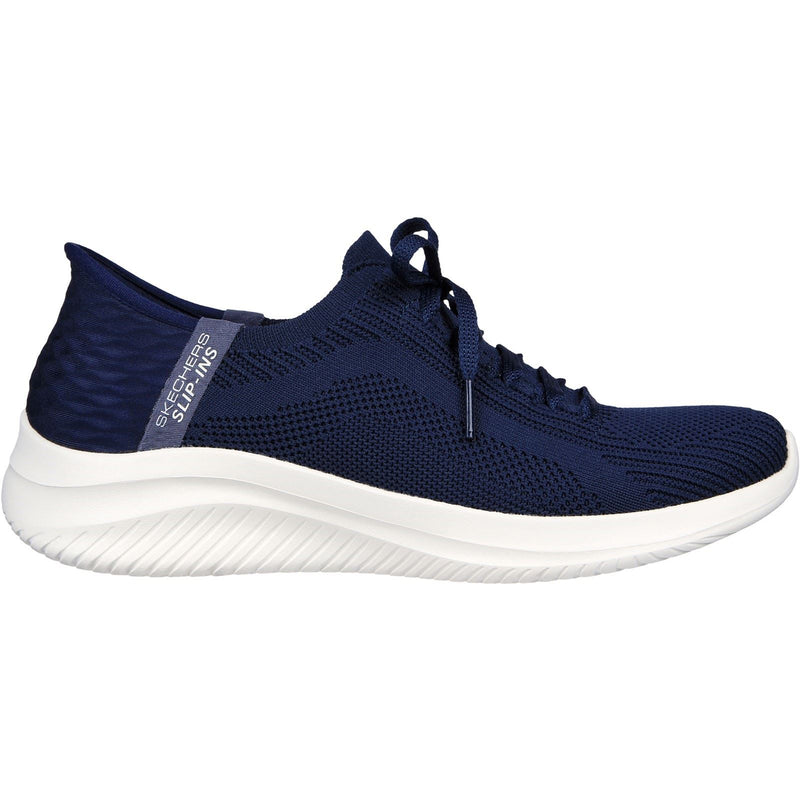 Skechers Ultra Flex 3.0 Brilliant Path Textile Damen Navy Sneakers