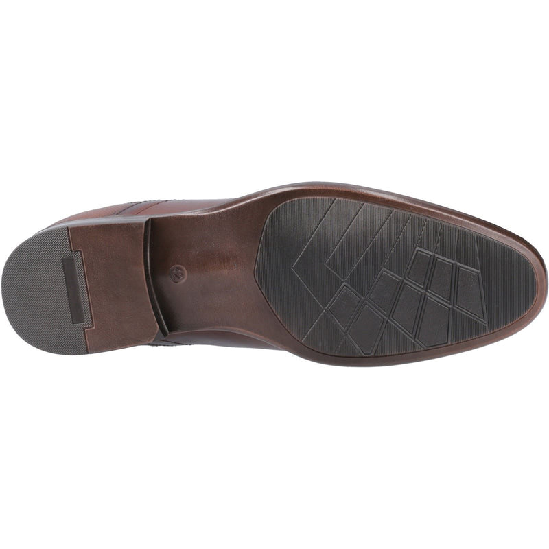 Pod Frank Leder/Textil Herren Cognac Stiefel