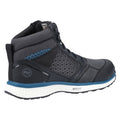 Timberland Pro Reaxion Mid Syntheseschwarz/Blau Sicherheitsstiefel