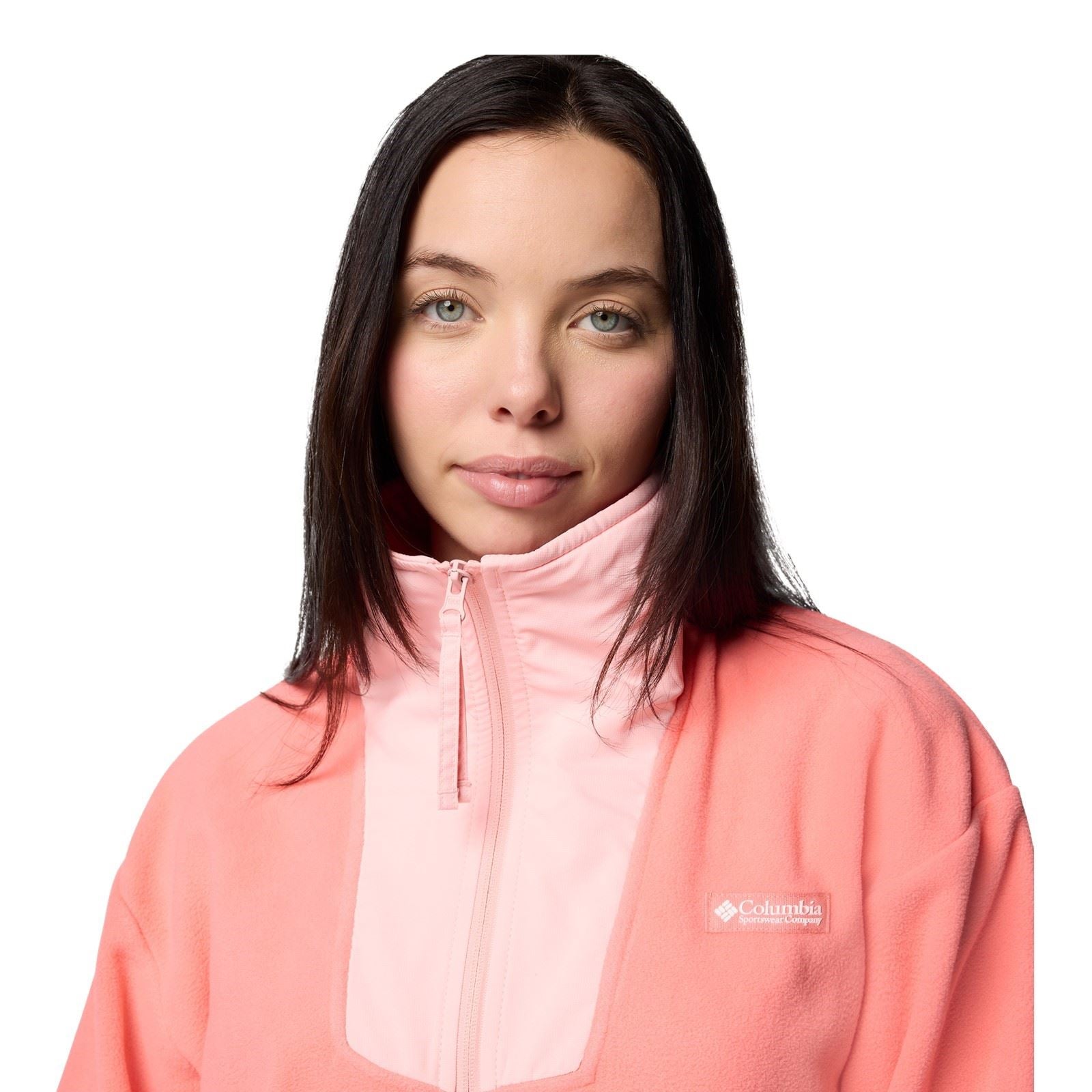 Columbia Sequoia Grove Full Zip Fleece Damen Rote Fleecejacken