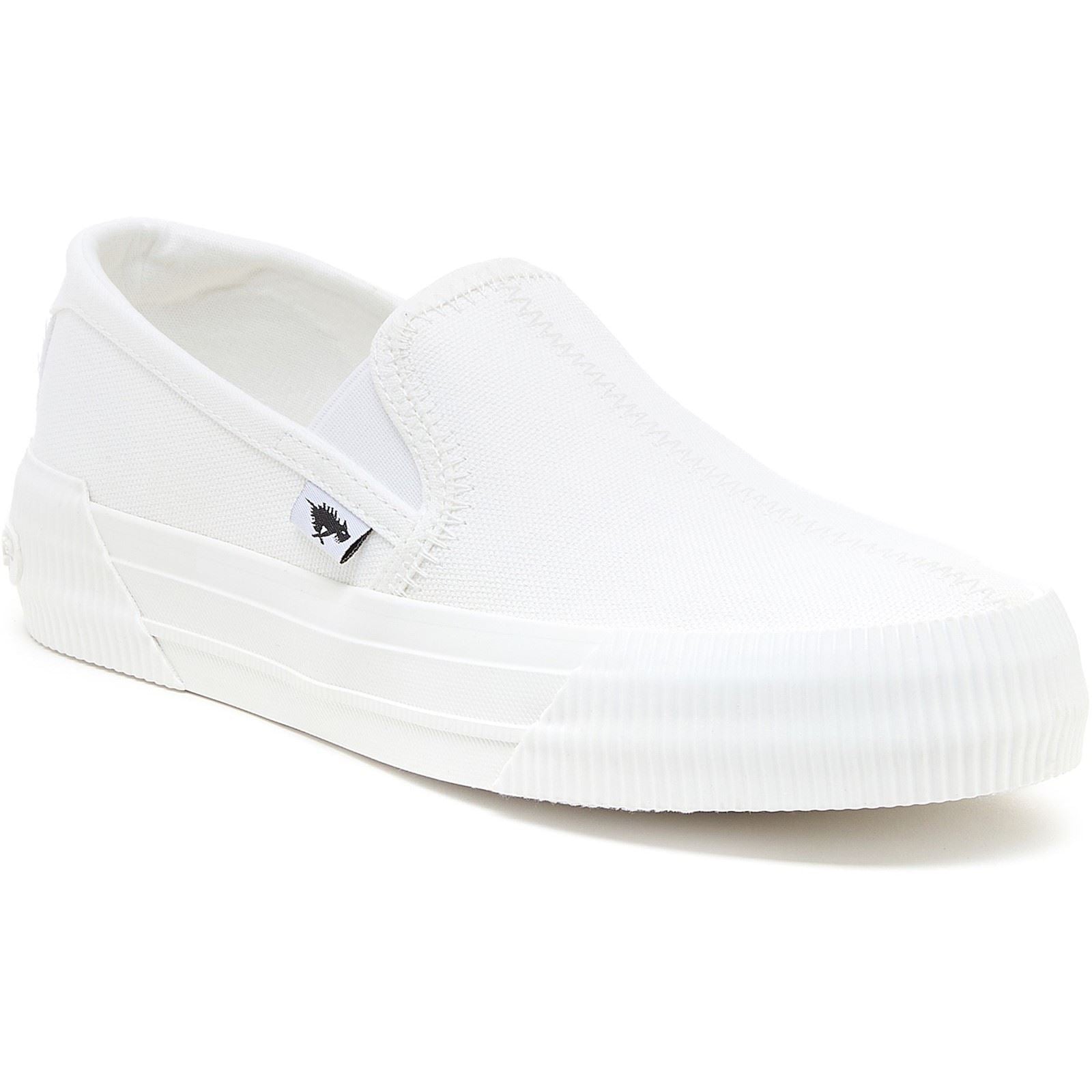 Rocket Dog Cheeryful 12A Canvas Damen Sneaker In Weiß