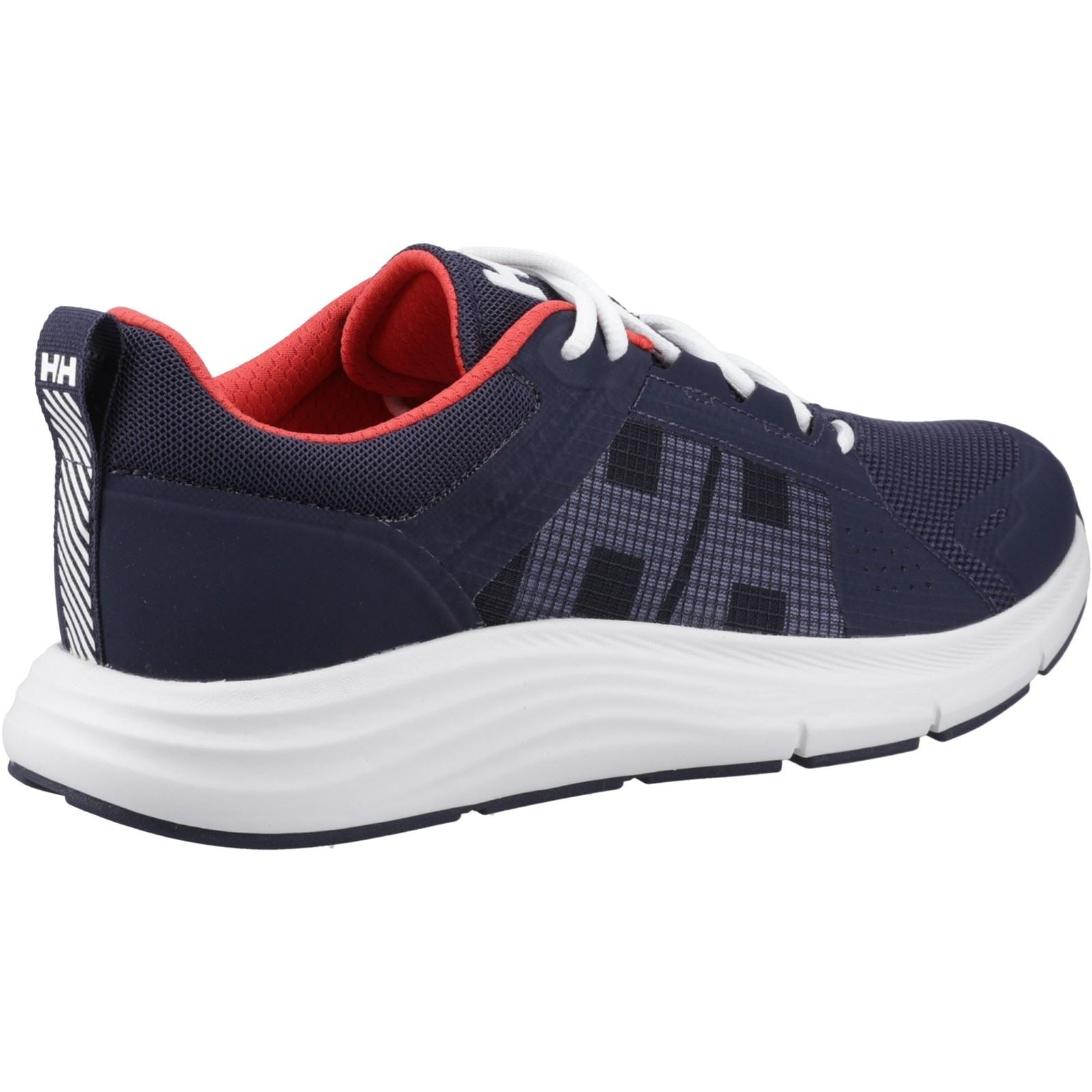 Helly Hansen Sport AHIGA EVO 5 Polyester Herren Sneakers Navy/Alert Rot