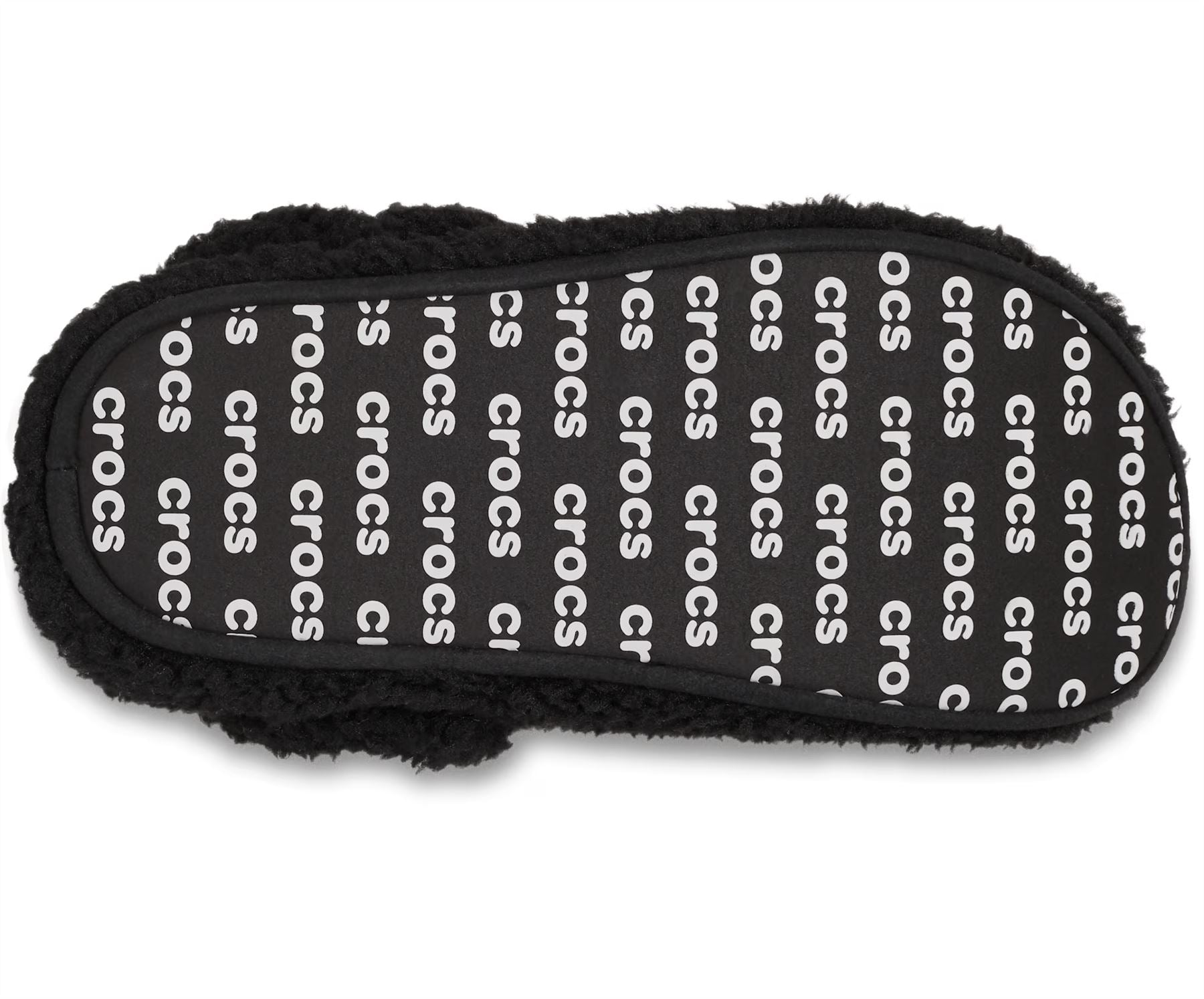 Crocs Classic Cozzzy Damen Schwarze Hausschuhe