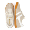 Gola Elan Damen Wildleder Turnschuhe In Beige